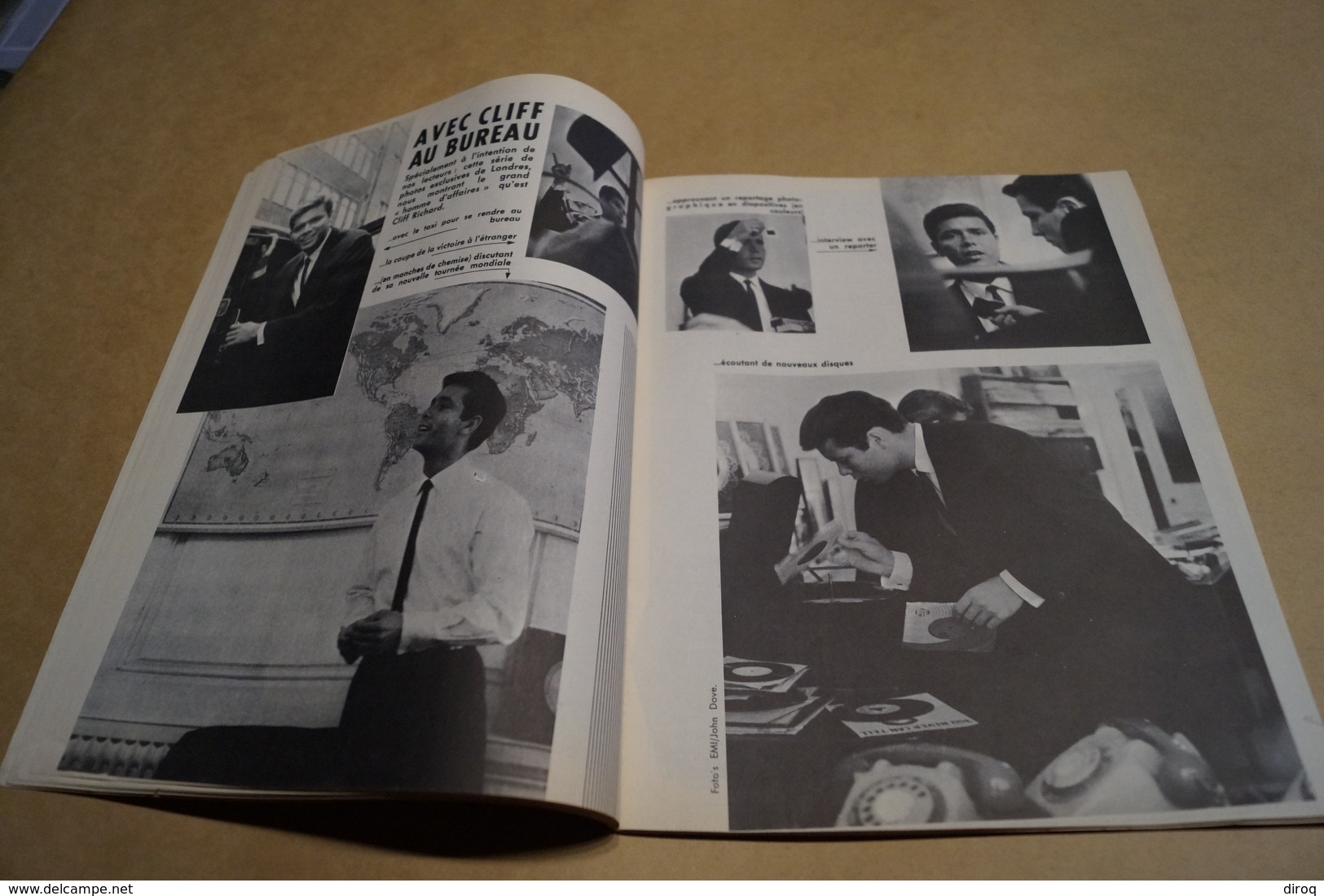 Juke-Box + Calendrier 1965,Spécial N° 100,complet Superbe état,Beatles,etc....vintage - Musique