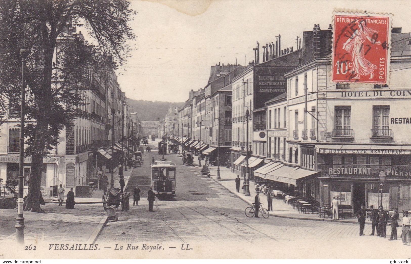 Yvelines - Versailles - La Rue Royale - Versailles