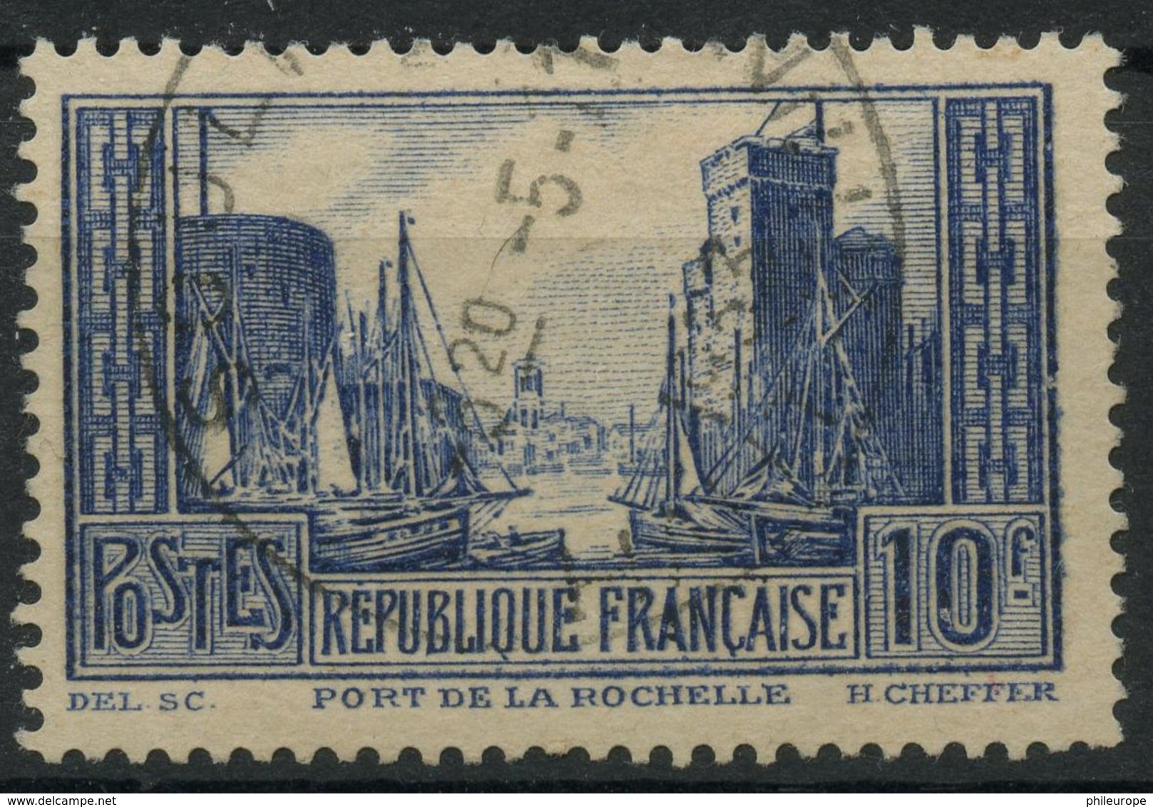 France (1929) N 261 (o) - Oblitérés