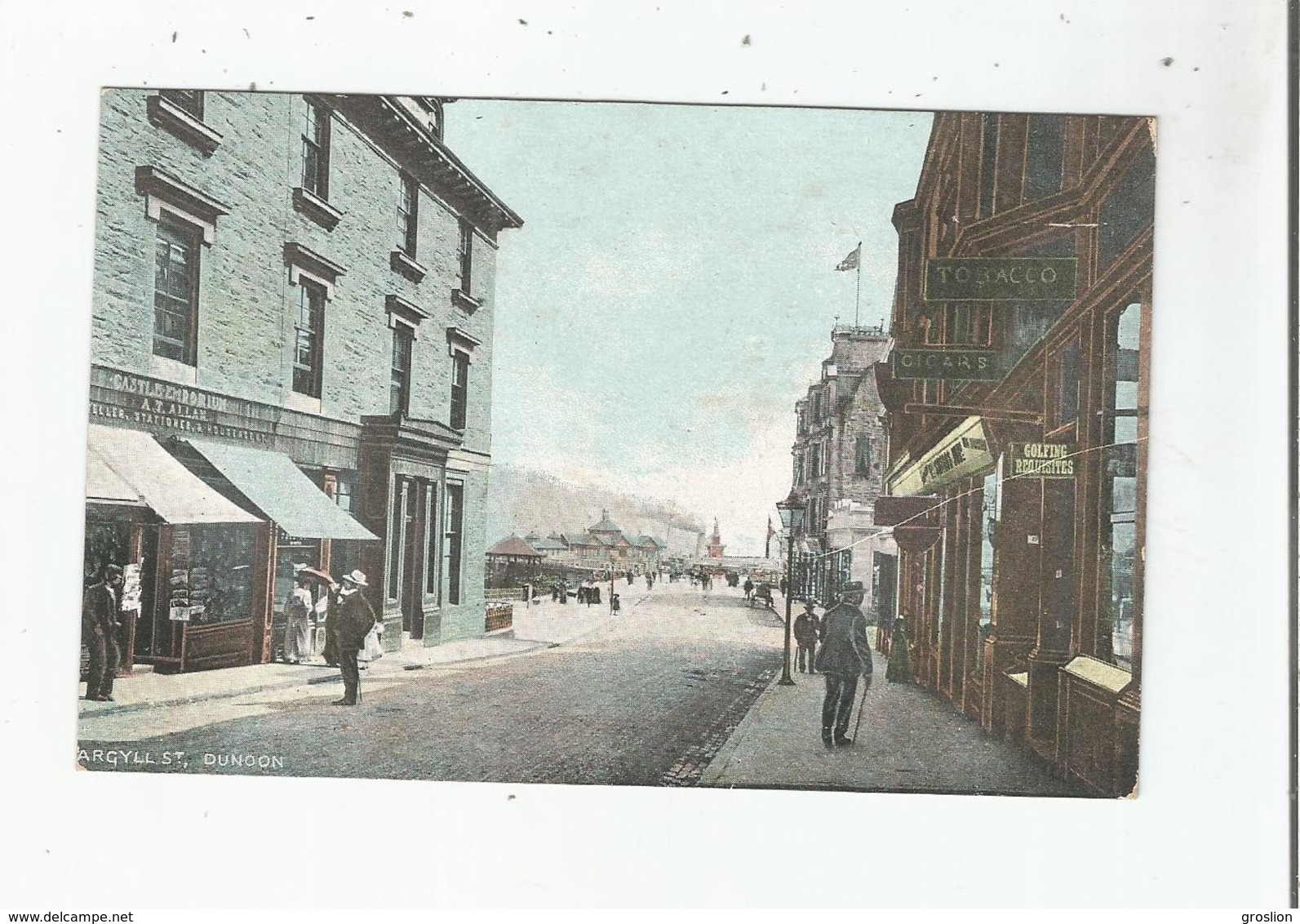 ARGYLL ST. , DUNDON - Argyllshire