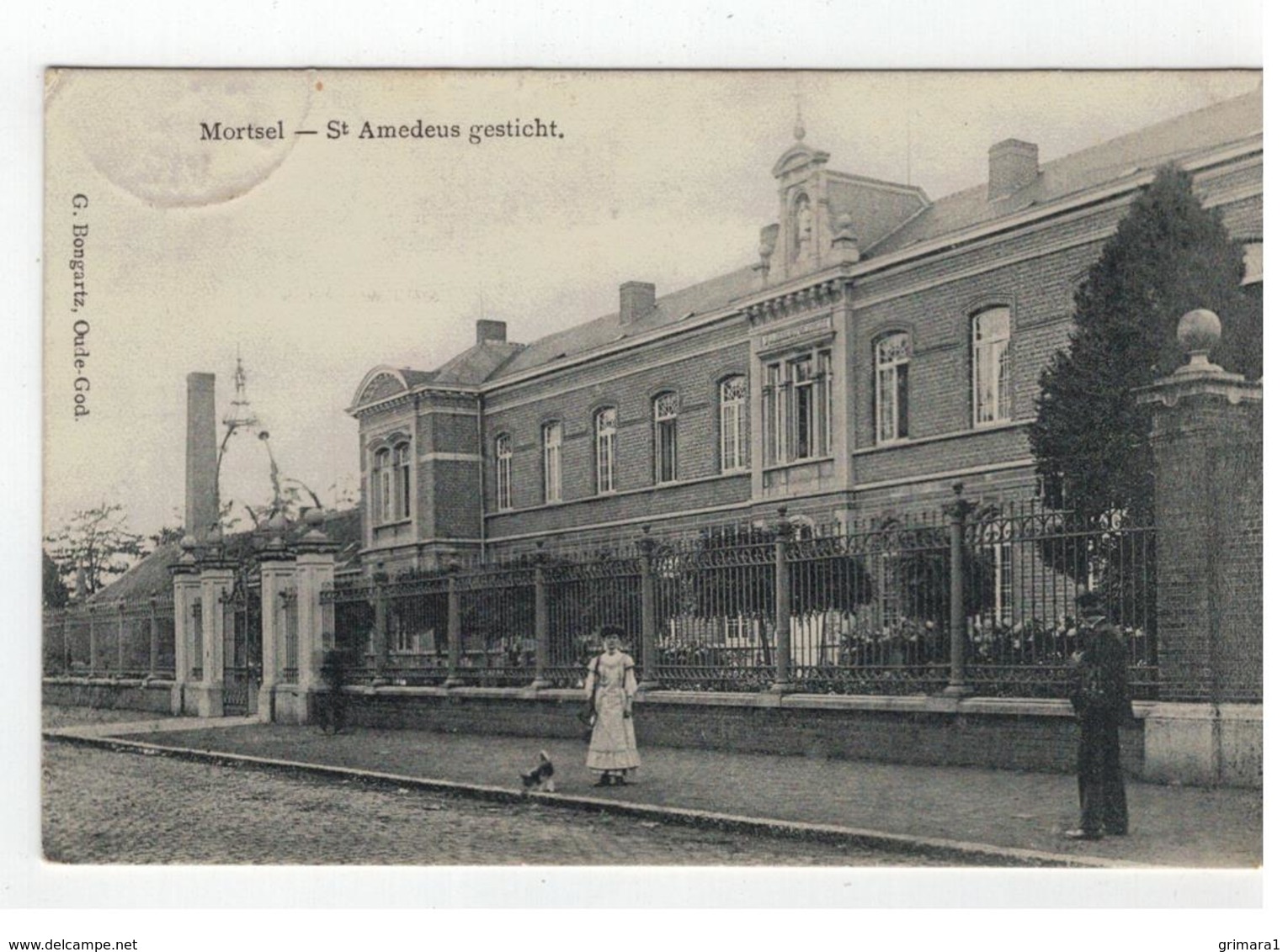 Mortsel - St Amedeus Gesticht 1913 - Mortsel