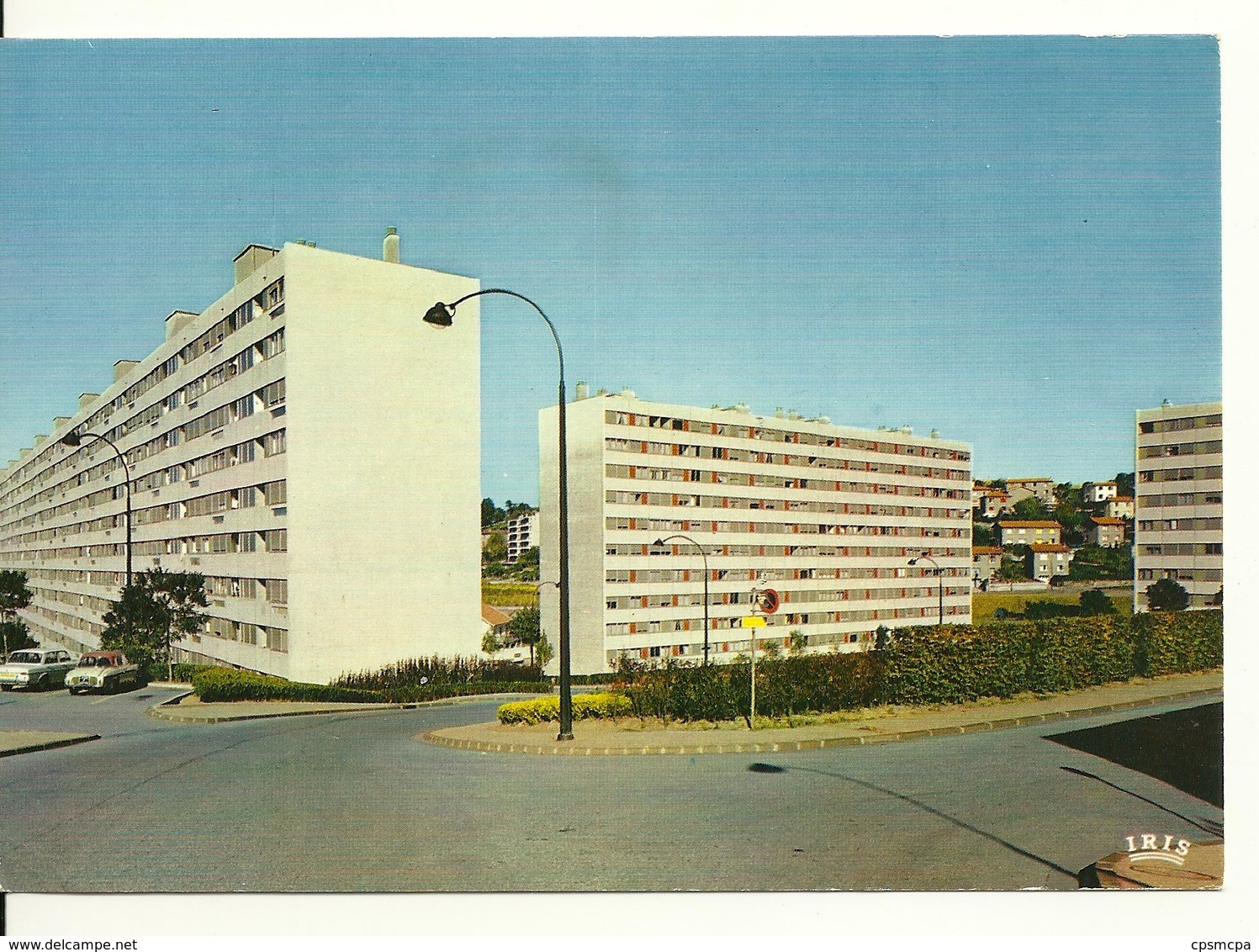 42 - SAINT ETIENNE MONTCHOVET / SQUARE PIERRE LOTI ET LES IMMEUBLES - Saint Etienne