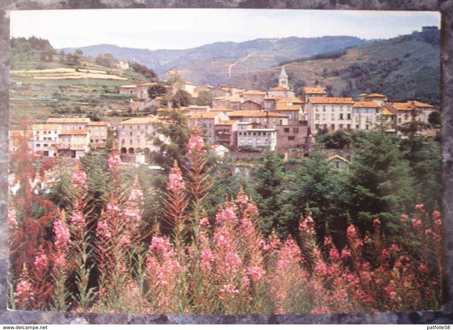 ST MARTIN DE VALAMAS (07).VUE GENERALE.1975.TBE. - Saint Martin De Valamas