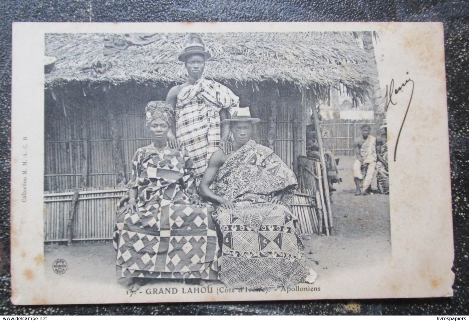 Cote D'ivoire  Grand Lahou Apolloniens   Cpa - Côte-d'Ivoire