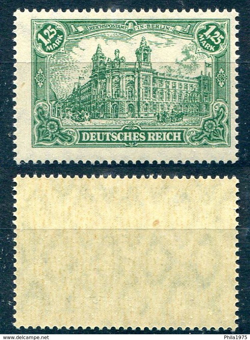 Deutsches Reich Michel-Nr. 113 Postfrisch - Ungebraucht