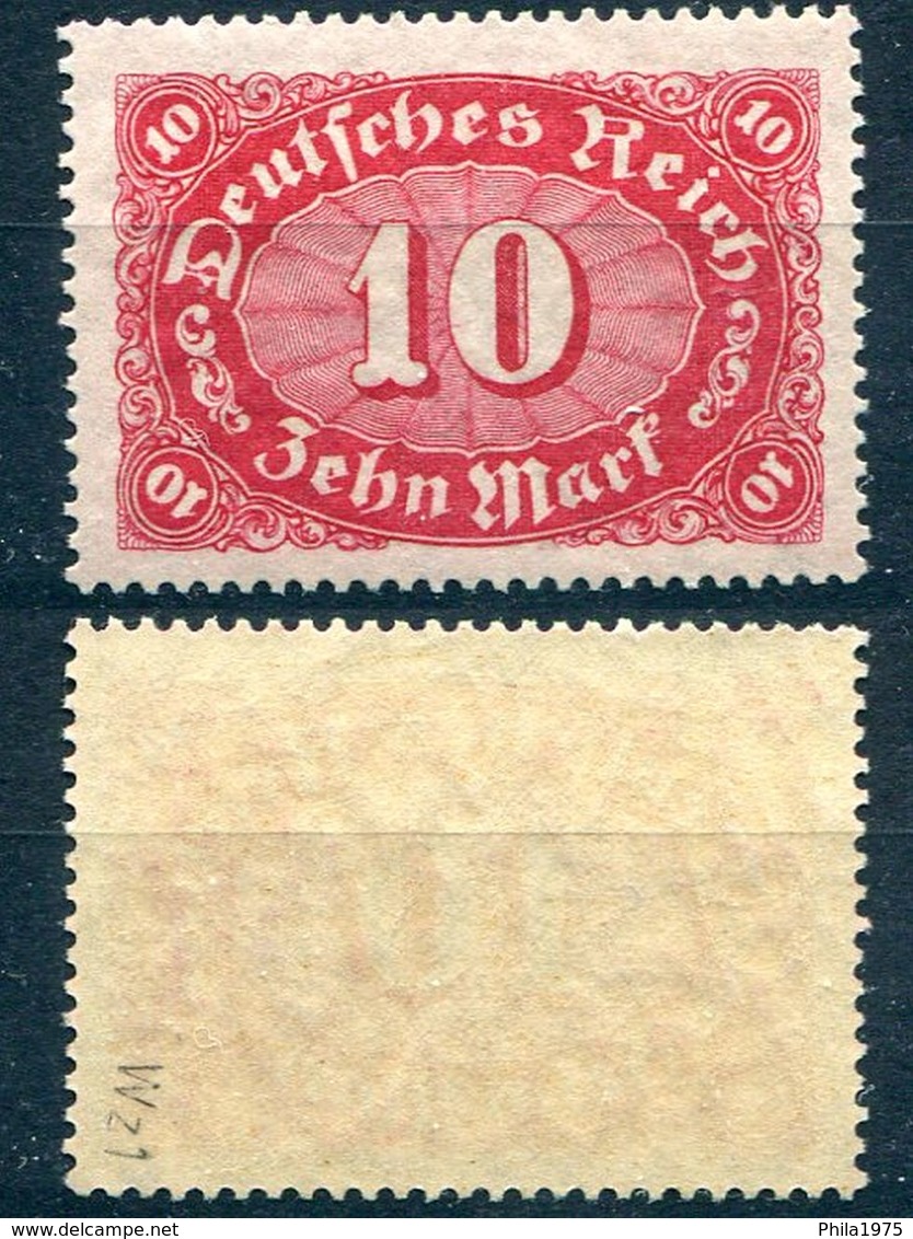Deutsches Reich Michel-Nr. 175 Postfrisch - Geprüft - Ungebraucht