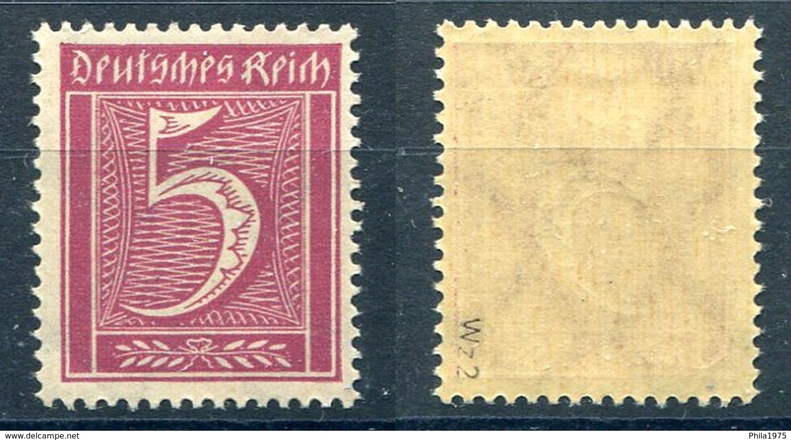 Deutsches Reich Michel-Nr. 177 Postfrisch - Geprüft - Neufs