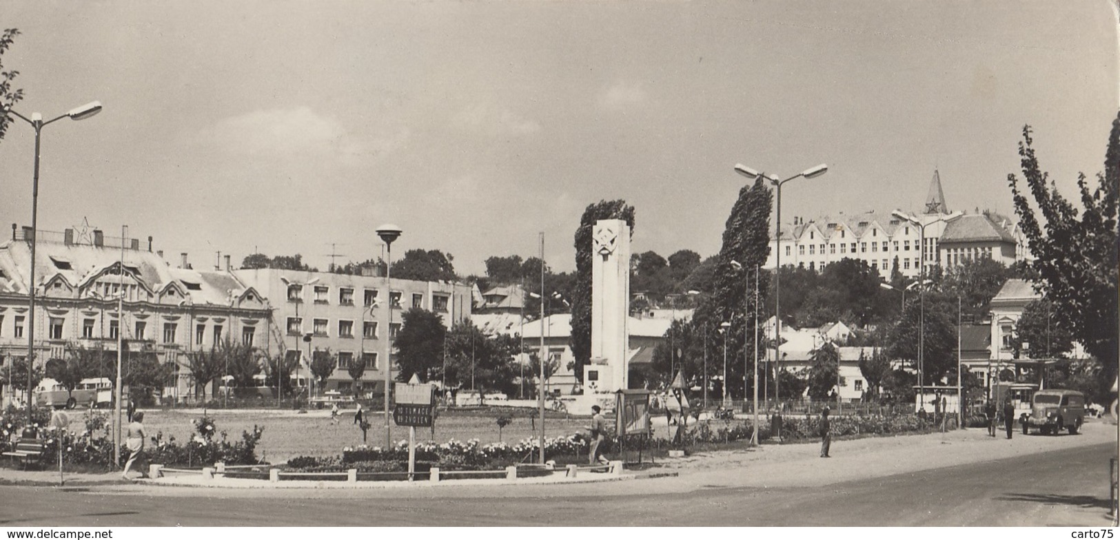 Slovaquie - Nàmestie - Place Monument - Autobus - Slovaquie