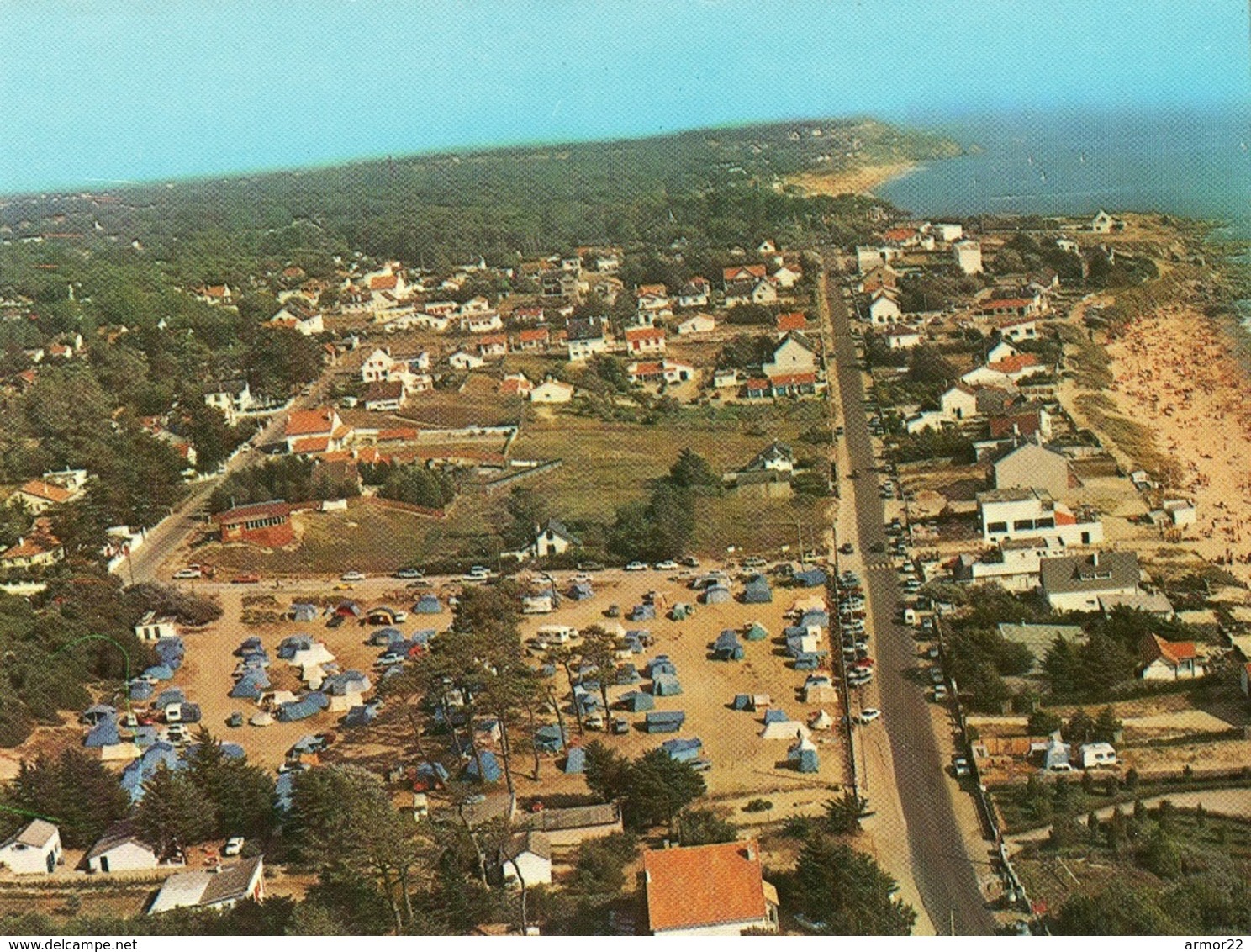 Sainte Marguerite De Pornichet Camping Bel Air - Autres & Non Classés