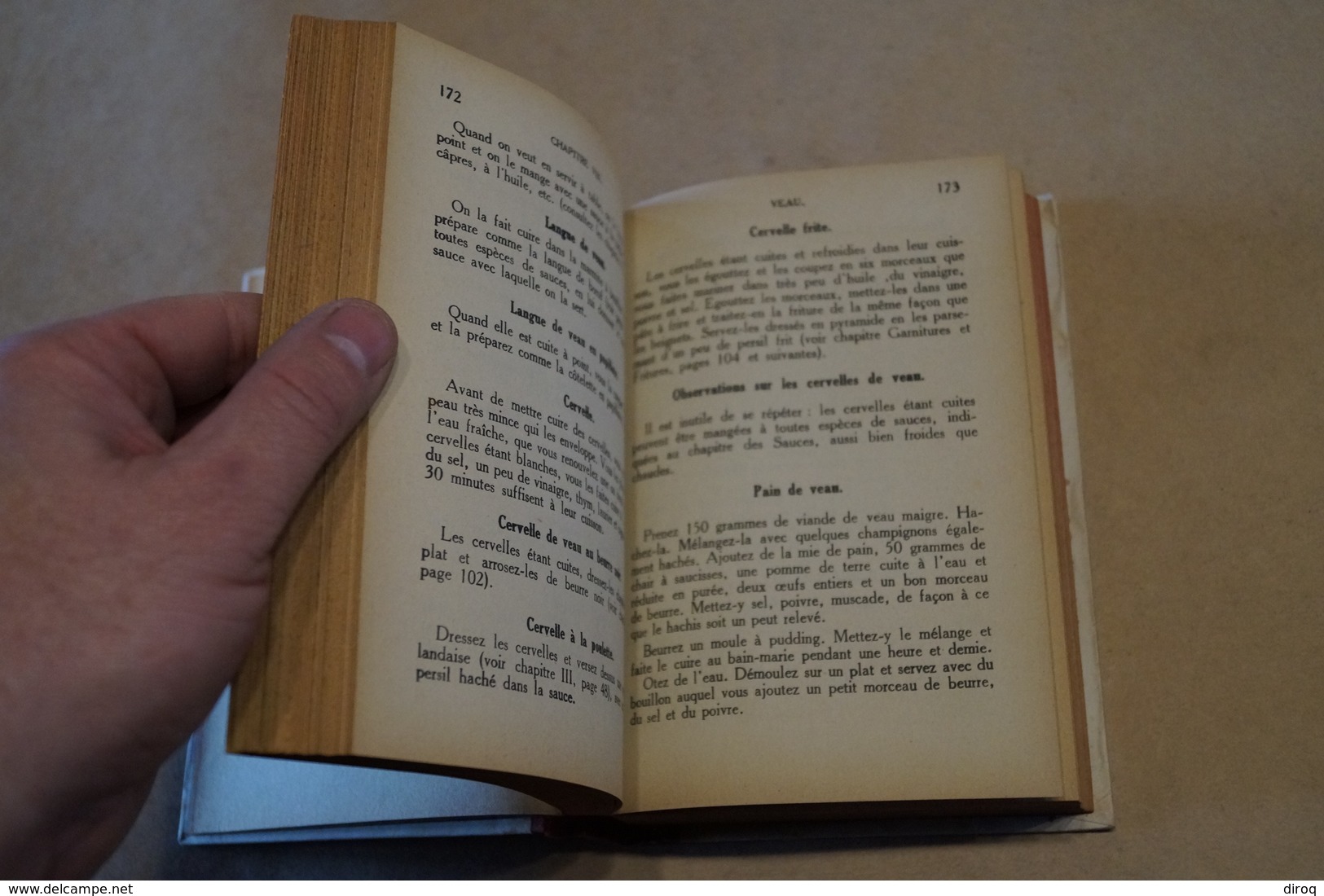 Ancien Livre De Cuisine,état Proche Du Neuf ! Cauderlier,l'économie Culinaire,478 Pages,18 Cm. Sur 12 Cm. - Gastronomie