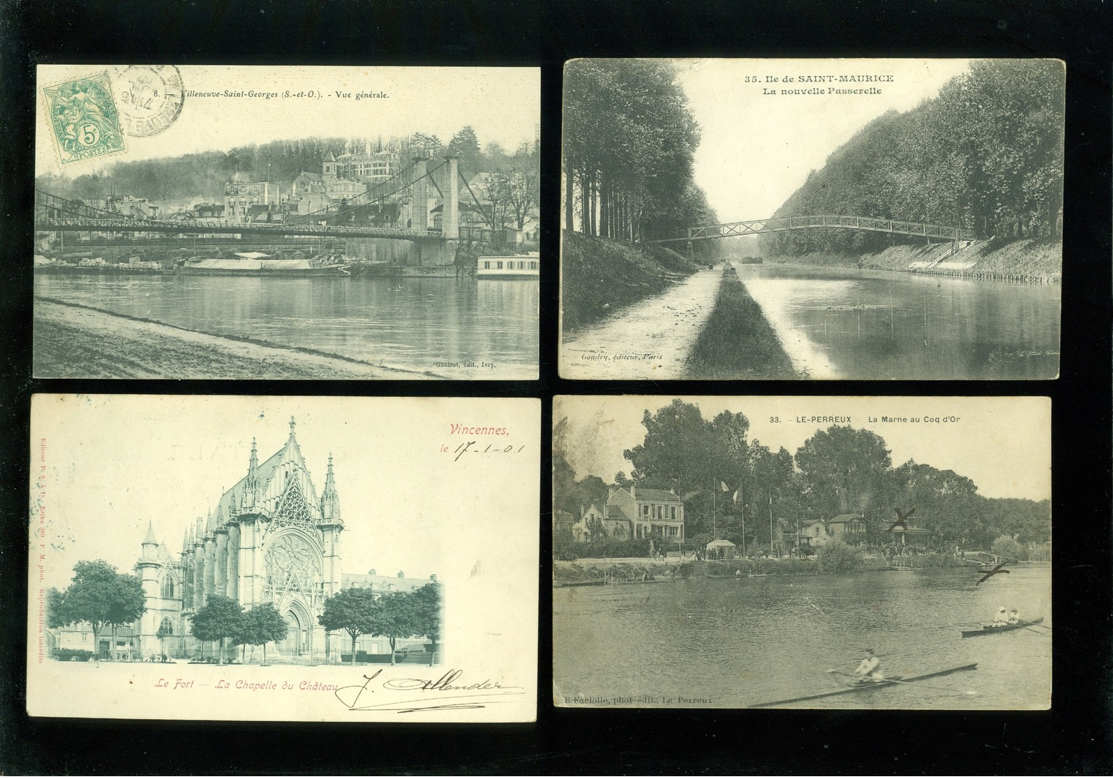 Lot De 15 Cartes Postales De France  Val - De - Marne        Lot Van 15 Postkaarten Van Frankrijk ( 94 ) - 15 Scans - 5 - 99 Cartes