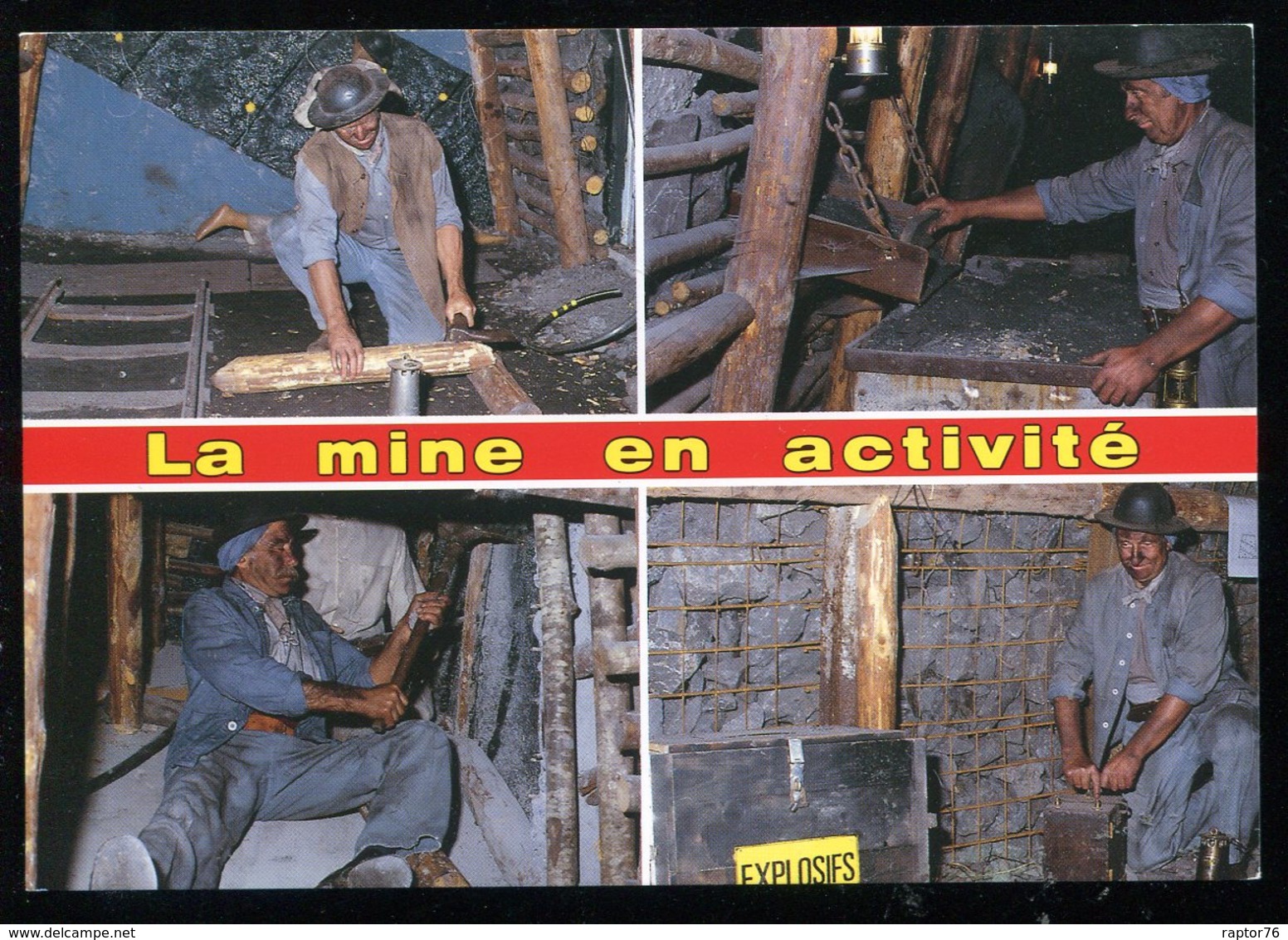 CPM Neuve 59 LEWARDE Centre Minier Multi Vues La Mine En Activité - Autres & Non Classés