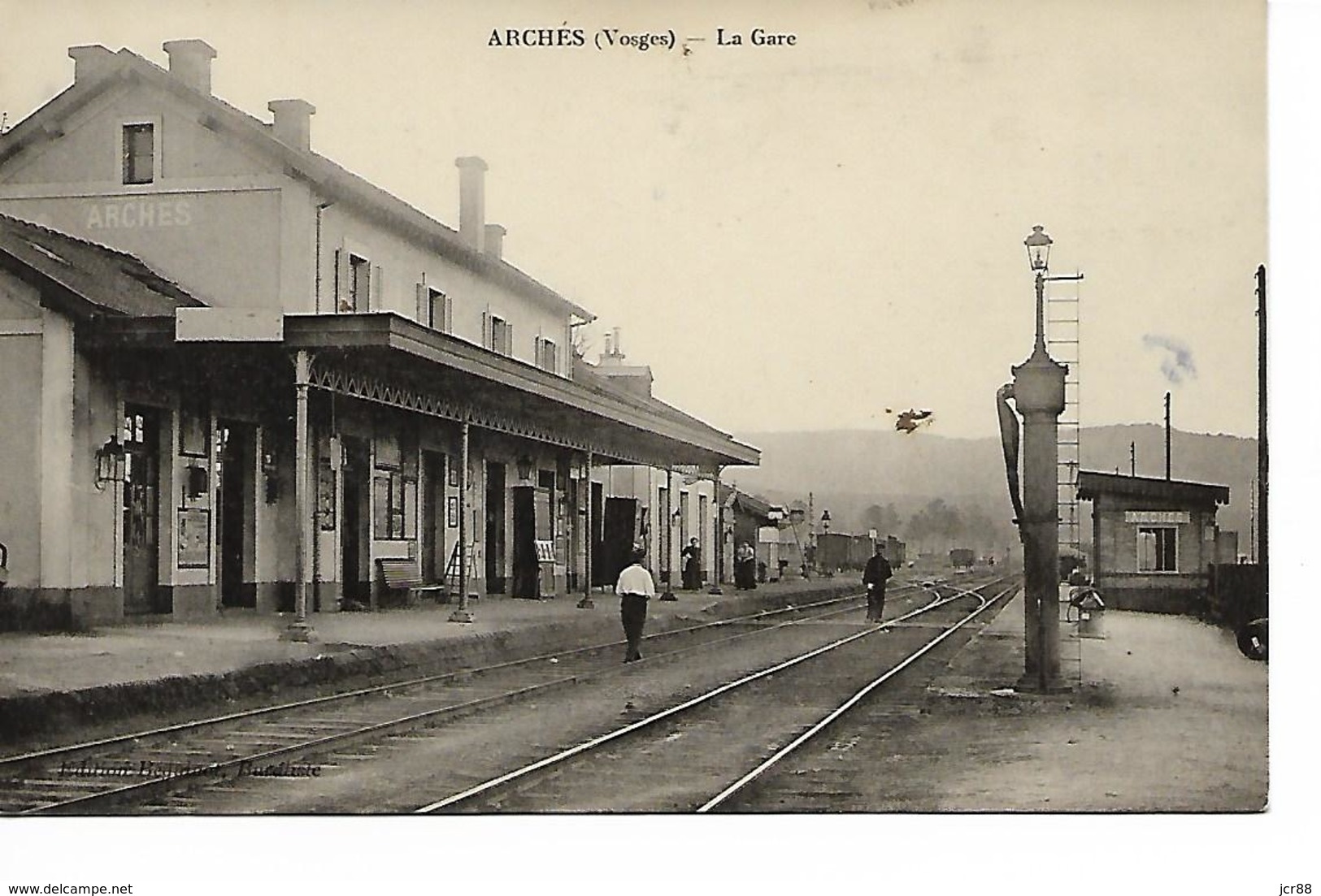 Vosges - 88 - Arches La Gare - Arches