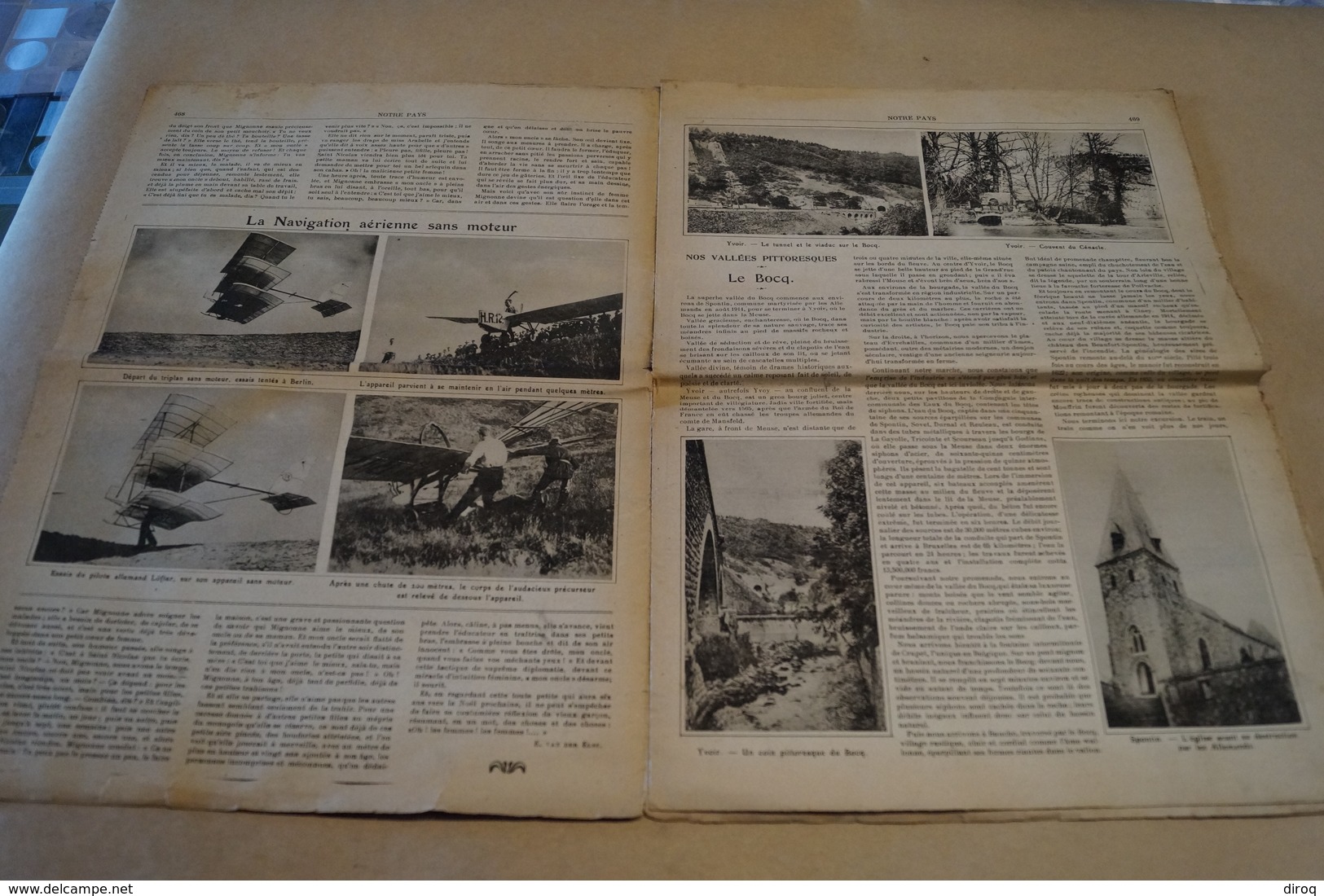 Cyclisme,ancienne Revue De Sport,Septembre 1920,Notre Pays,N° 32,complet - Cyclisme