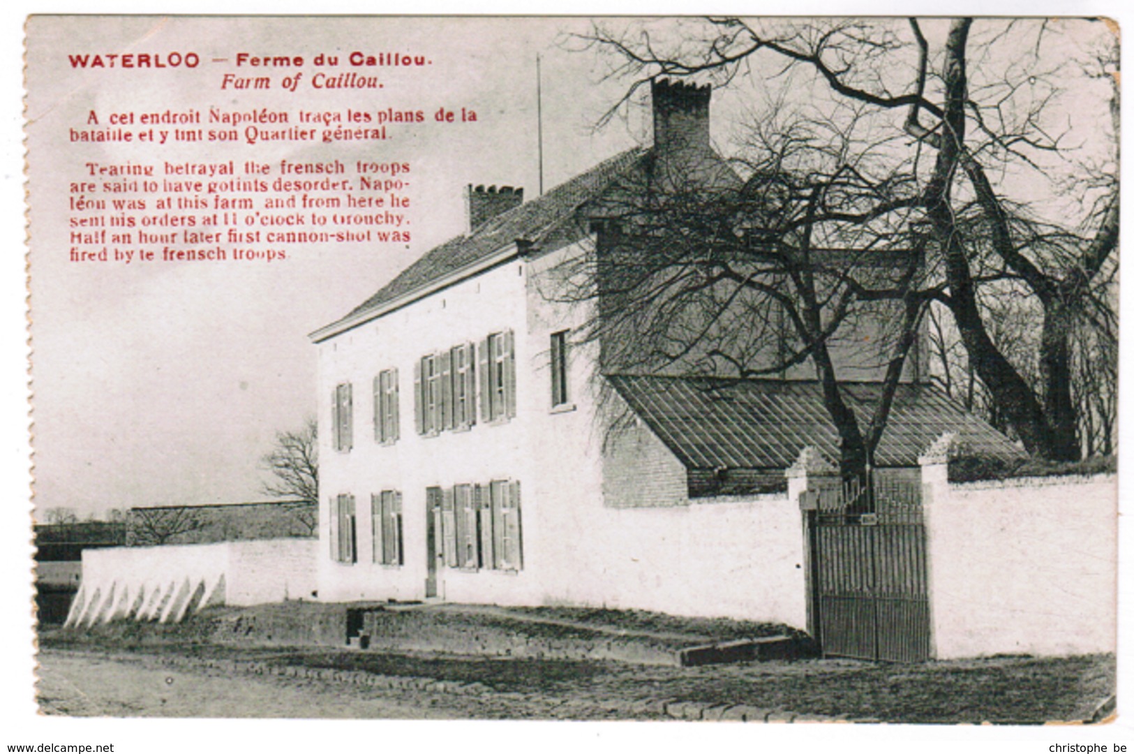 Waterloo, Ferme Du Caillou (pk52463) - Waterloo