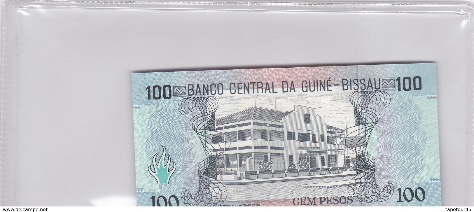 Billets >Guinée 100 Pesos  Qualité Neuf Sous Blister - Guinea