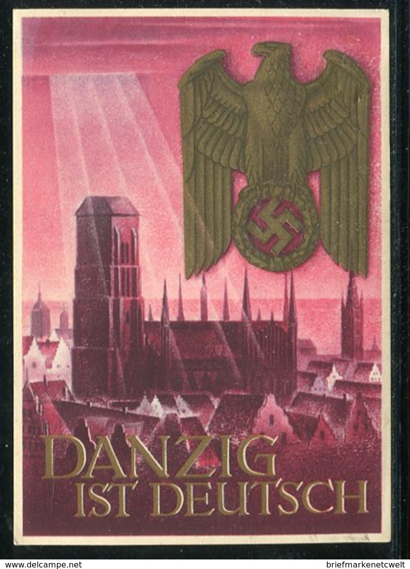 Deutsches Reich / 1939 / Sonderpostkarte "Danzig Ist Deutsch" Mi. P 287 ** (1/702) - Sonstige & Ohne Zuordnung