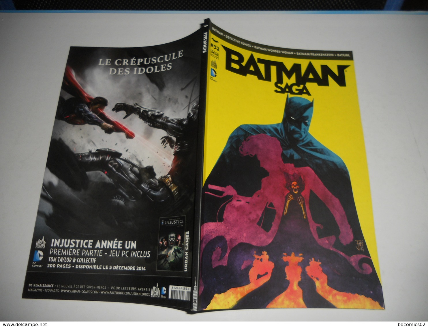 Batman Saga N°32 DC URBAN TBE - Batman