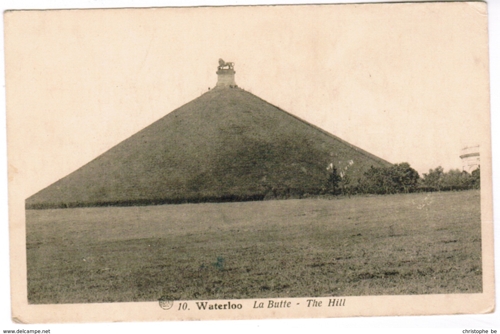 Waterloo, La Butte, The Hill (pk52467) - Waterloo