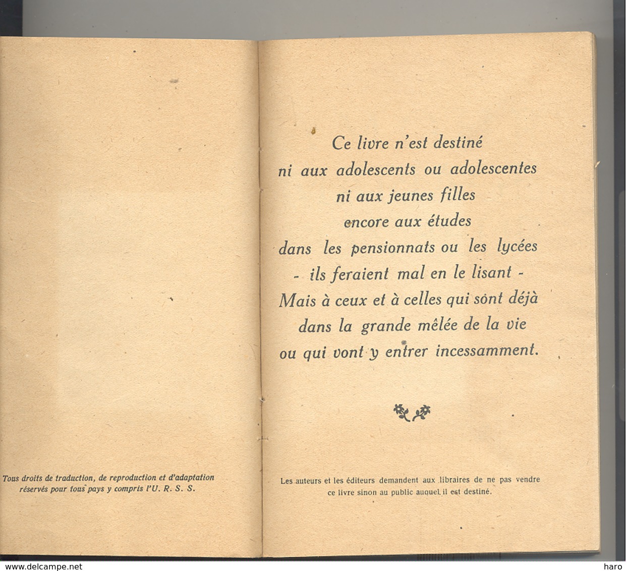 Livre " Amour, Mariage, Bonheur " Du Docteur Picard Edts Action Familiale , Sexualité, Contraception,couple,enfant (id) - Autres & Non Classés