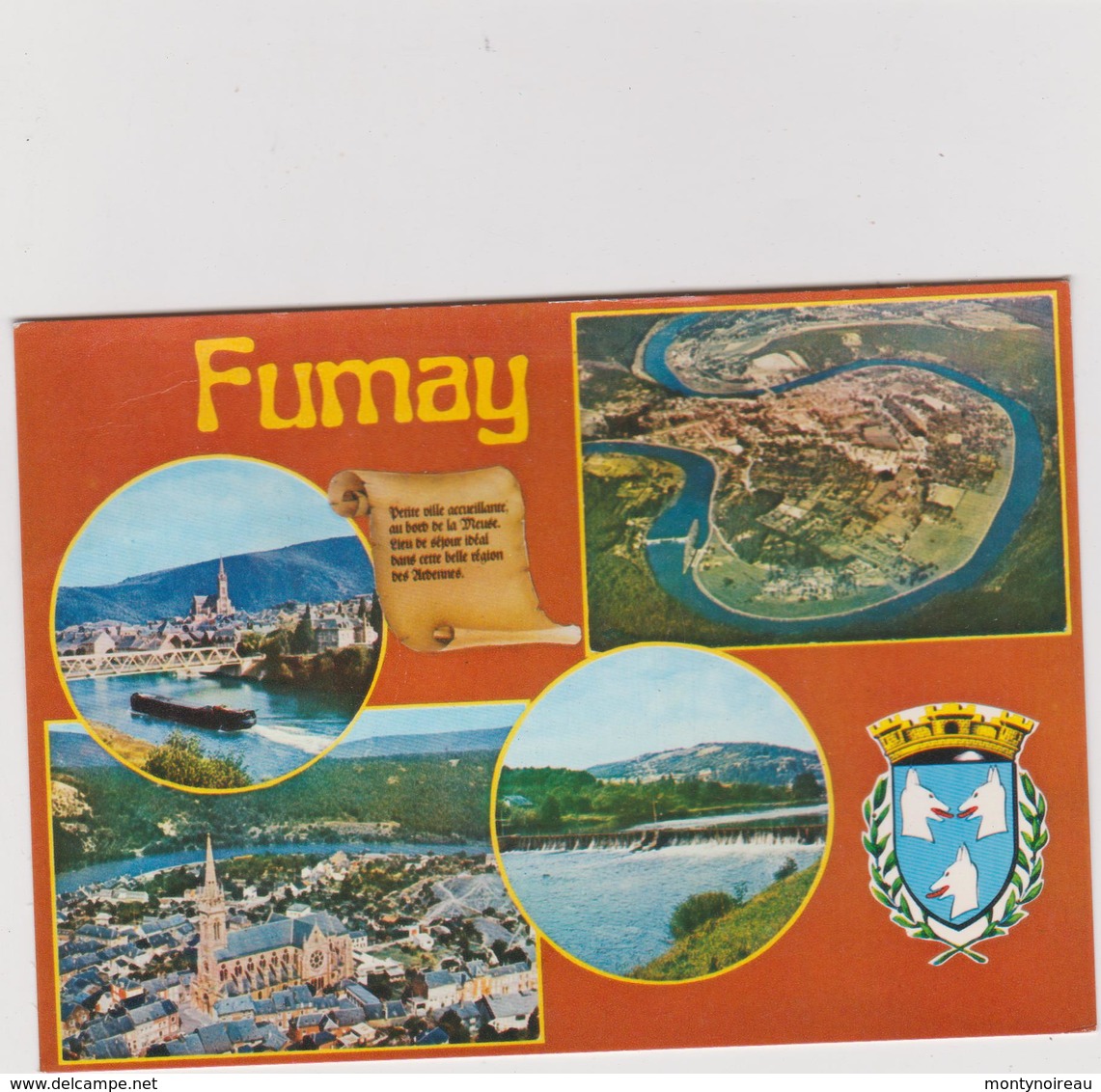 Ardennes :  FUMAY  : Vues   1979 - Fumay