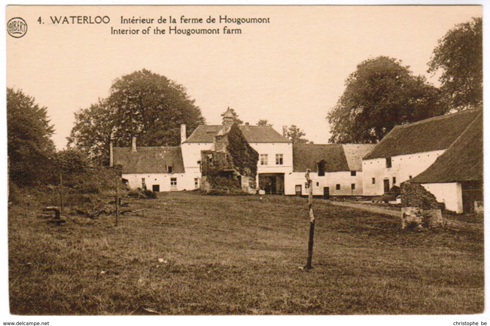 Waterloo Interieur De La Ferme De Hougoumont (pk52472) - Waterloo