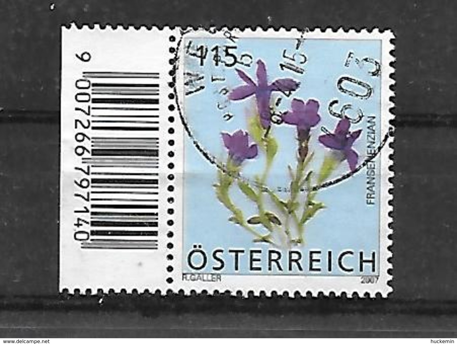 Österreich 2007  Mi 2681  FM. Blumen - Used Stamps