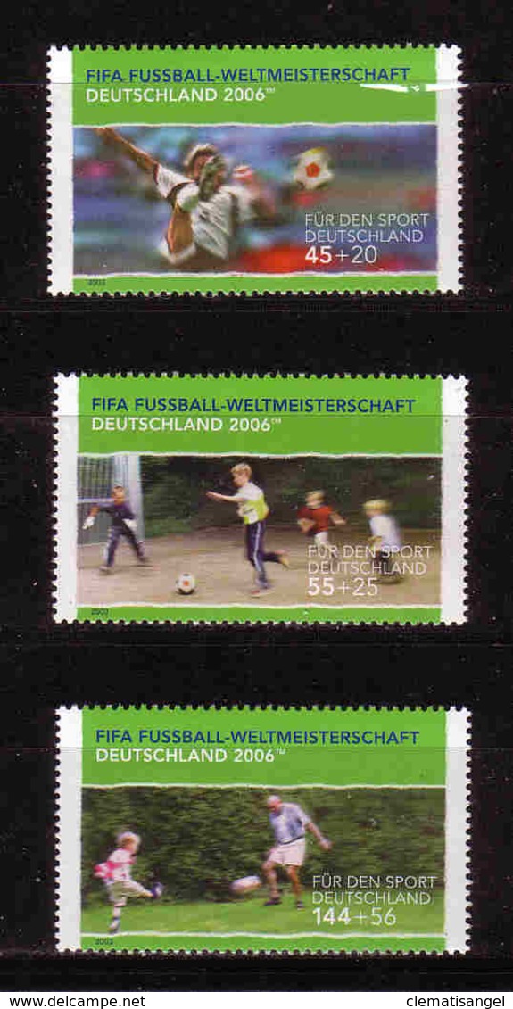 167b * BUND * FUSSBALL * POSTPREIS 3,45 * POSTFRISCH  **!! - Sonstige & Ohne Zuordnung