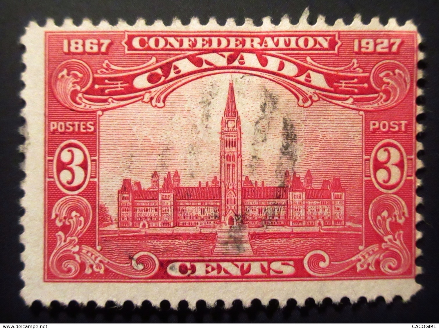 1927 Canada Yt 122, Yt 123 Oblitérés 2 Scans - Oblitérés