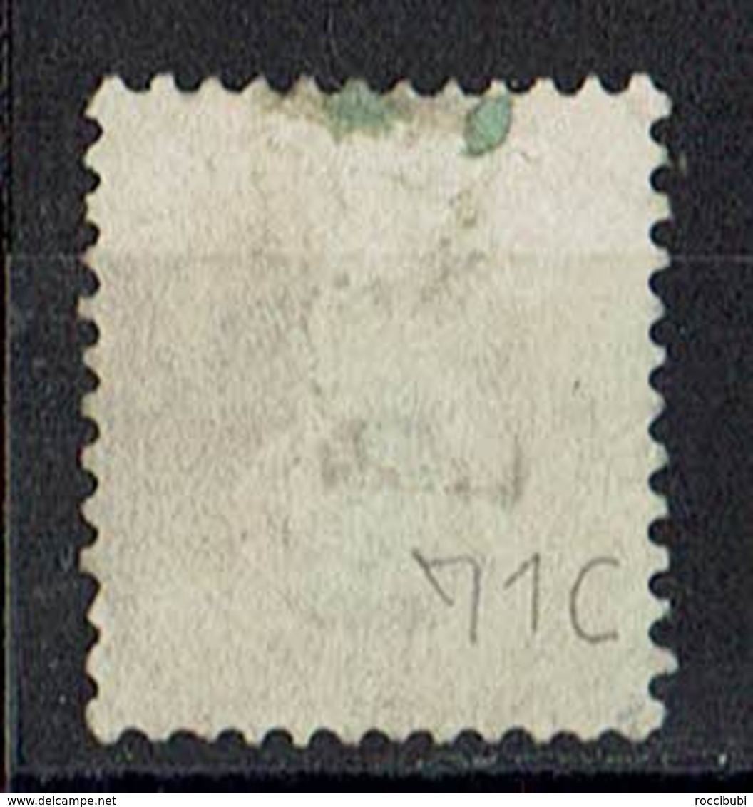 Schweiz 1882 // Mi. 63 C O (032..214) - Gebraucht