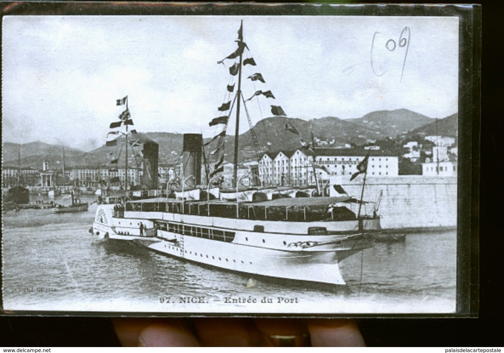 NICE BATEAU A ROUE                           JLM - Transport (rail) - Station