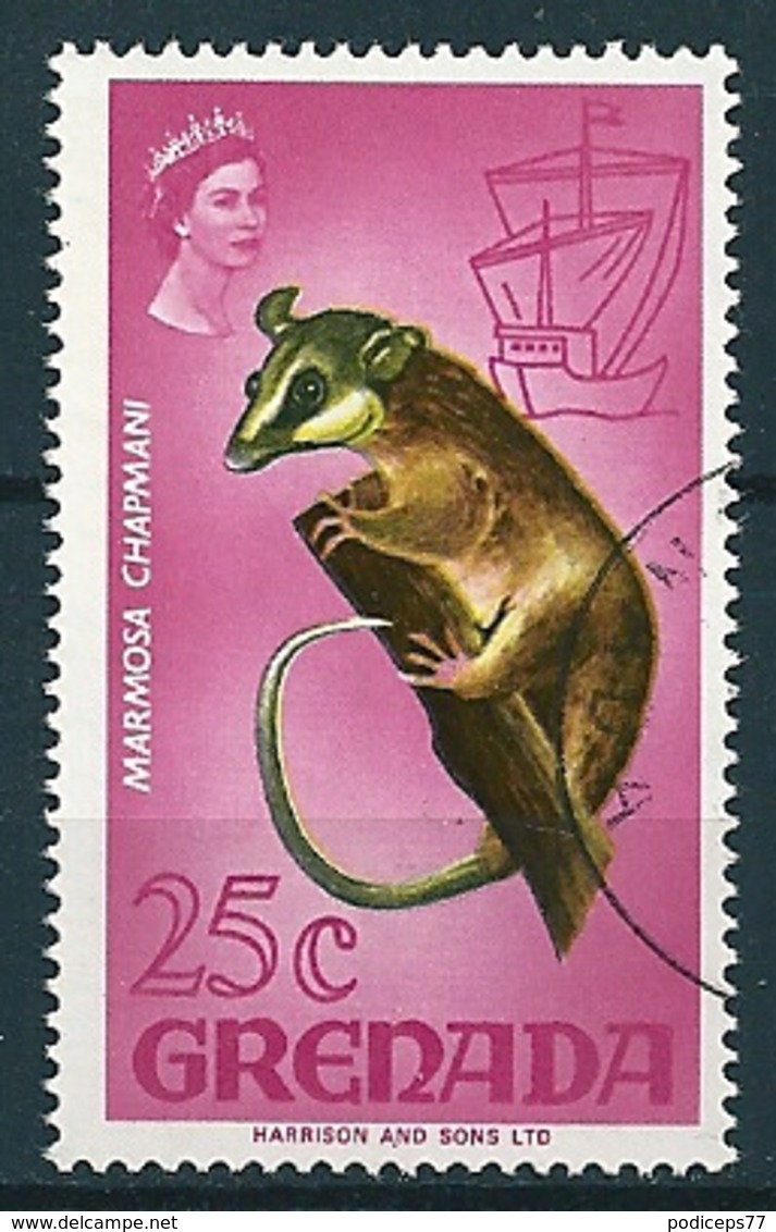 Grenada 1968  Fm  25c Ratte  Mi-Nr. 286 Gestempelt/used - Grenada (...-1974)