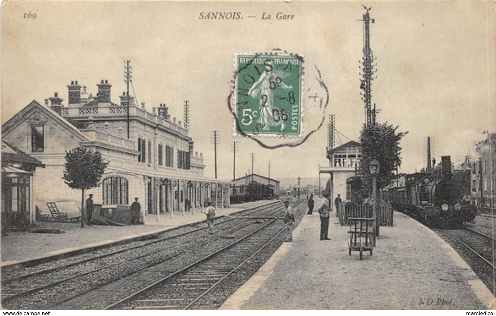 42 CP(SNCF: SANNOIS+RUELLE+2 BESANCON(repro)+ Milit+Fant+Bob Marley+Animation+Voiture à Chiens Belge+  Divers N°89 - 5 - 99 Postales