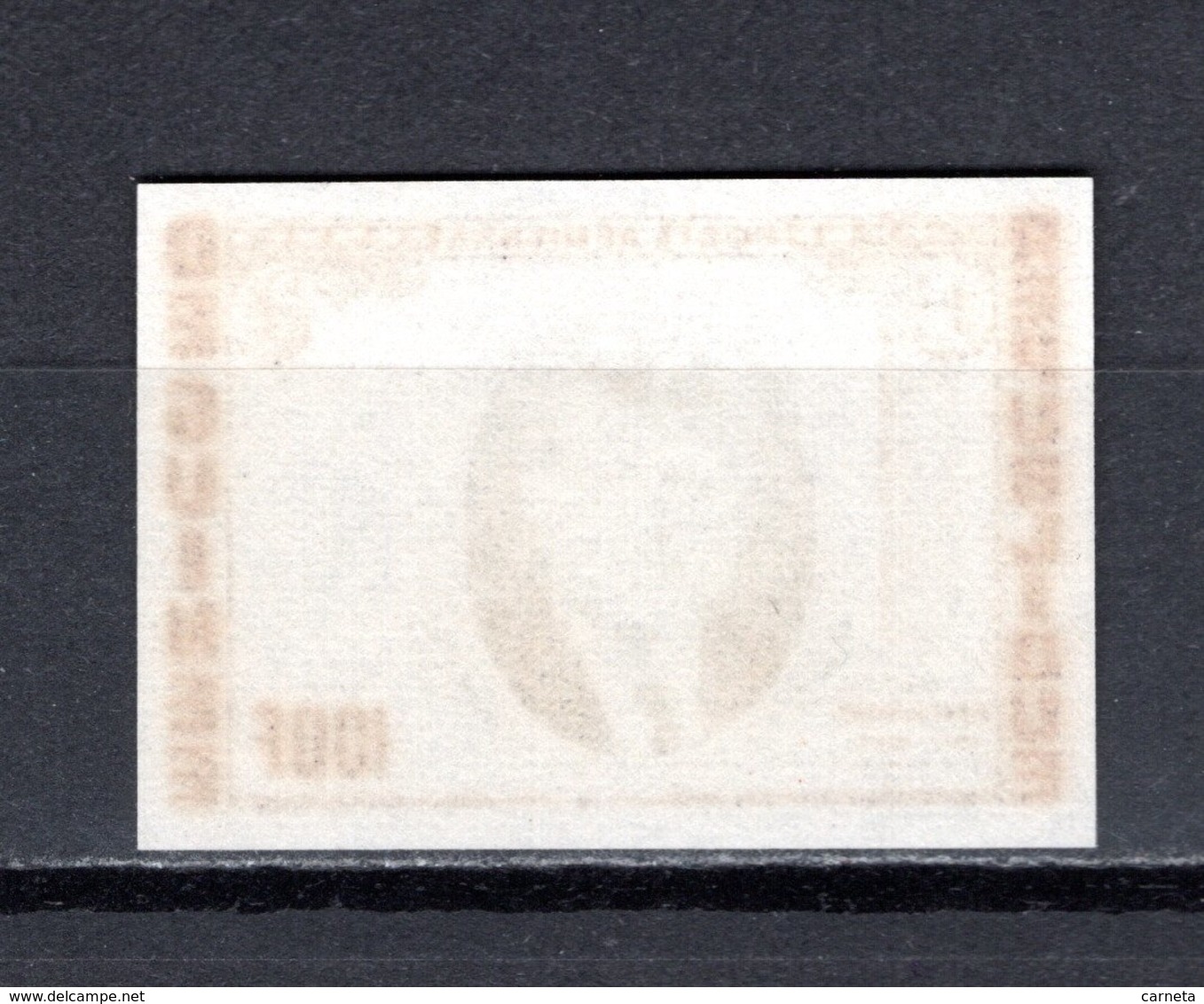 GUINEE PA  N° 40 NON DENTELE NEUF SANS CHARNIERE COTE ? € KENNEDY  VARIETE SANS LE ROUGE - República De Guinea (1958-...)