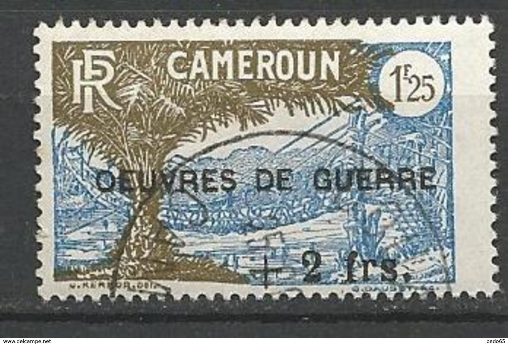 CAMEROUN N° 233 OBL TB - Oblitérés