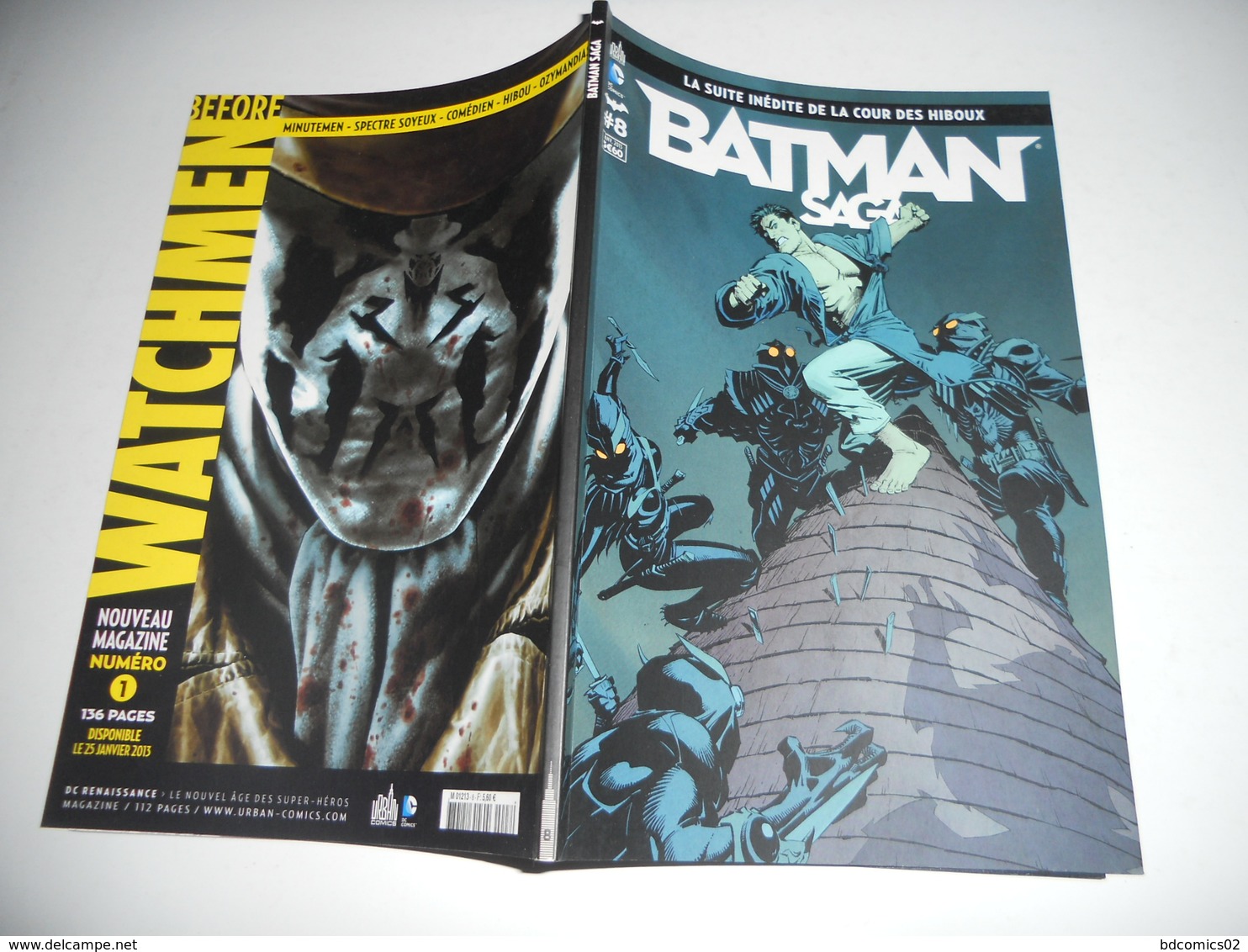 Batman Saga N°8 DC URBAN TBE - Batman