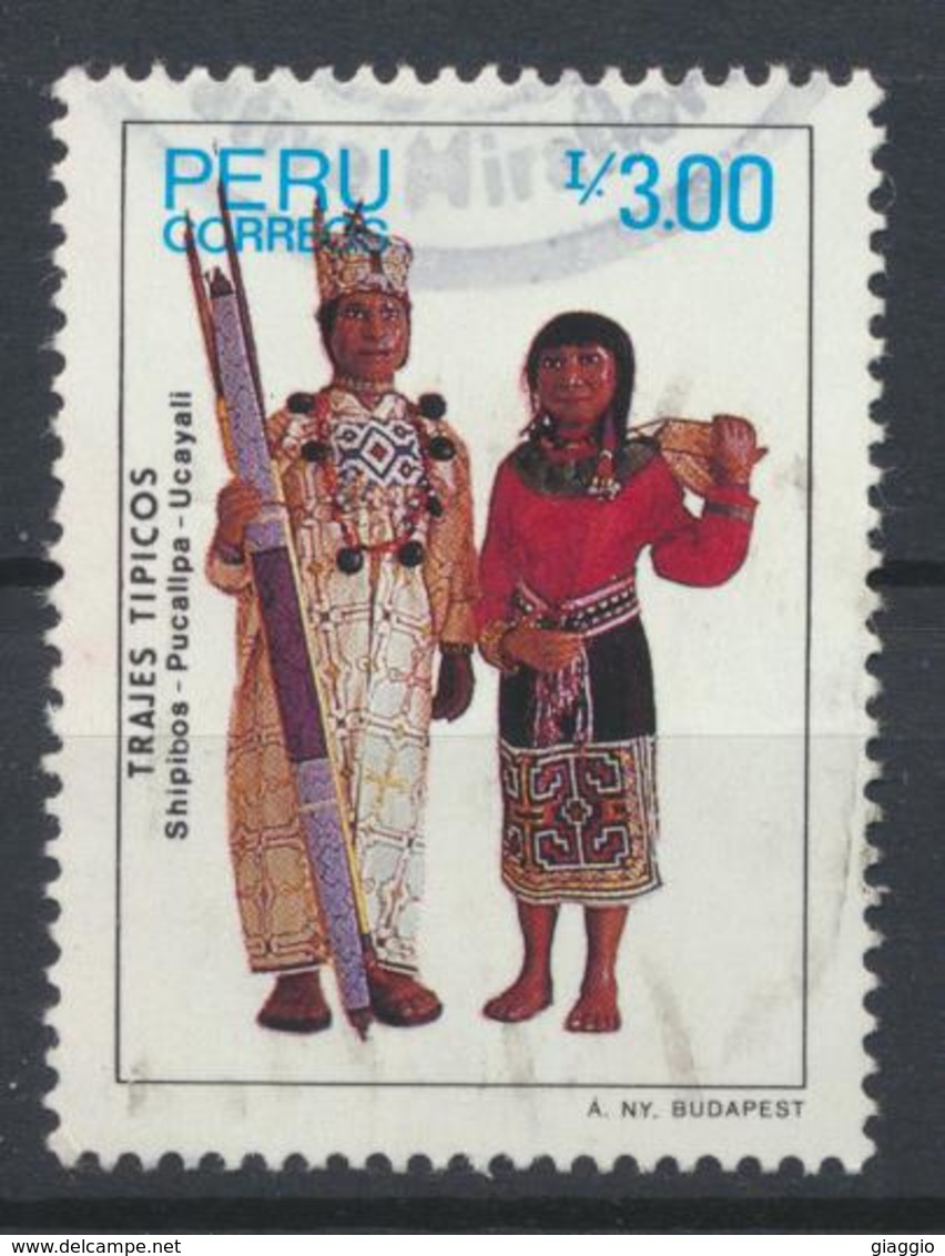 °°° PERU - Y&T N°853 - 1987 °°° - Perù