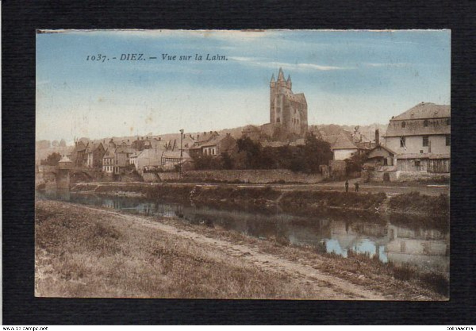 Allemagne / Diez / Vue Sur La Lahn - Diez