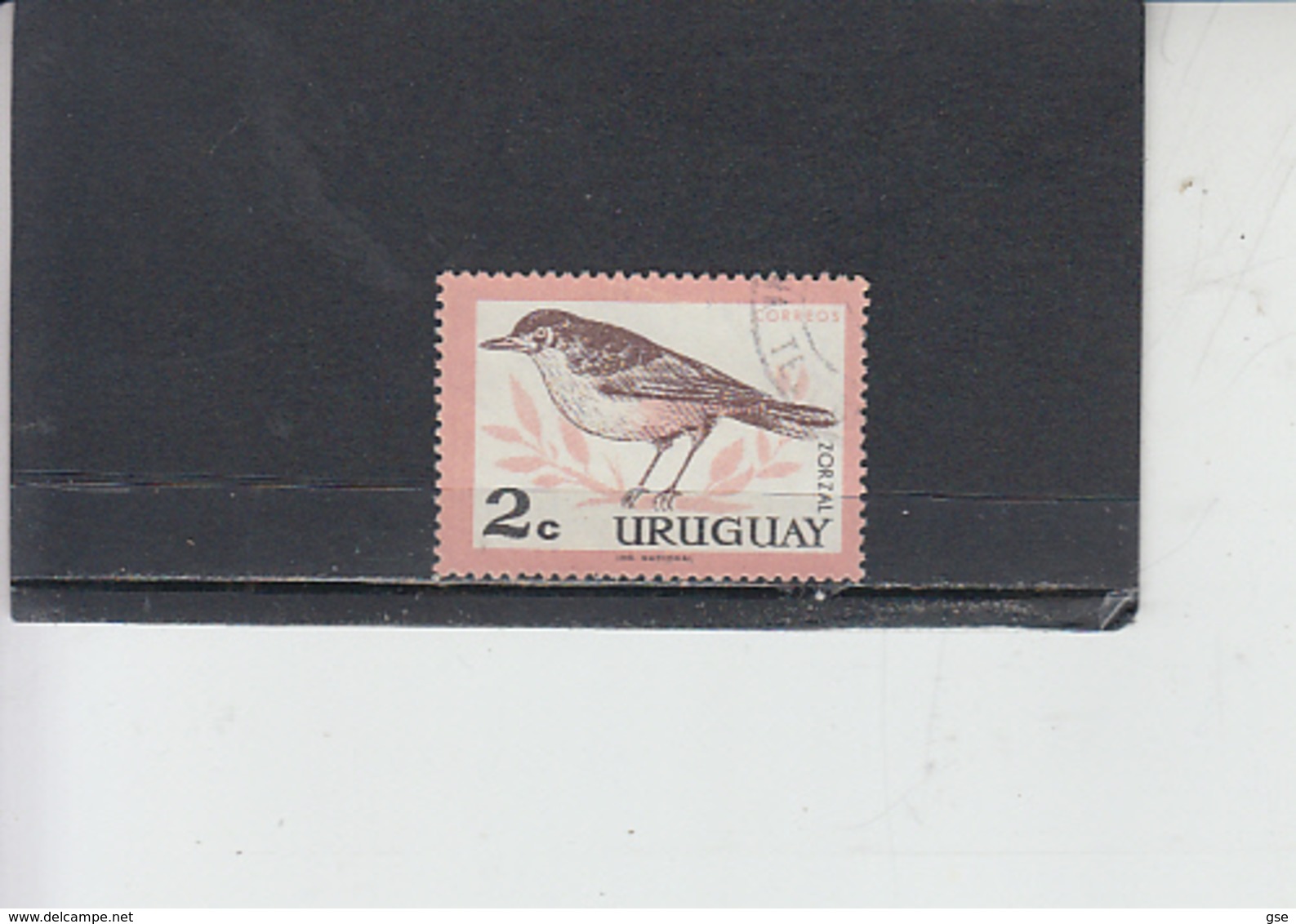 URUGUAI  1963 - Yvert  706 - Uccello - Moineaux