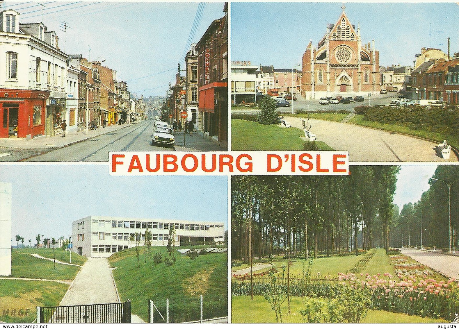 Saint-Quentin (02) - Faubourg D'Isle - Saint Quentin