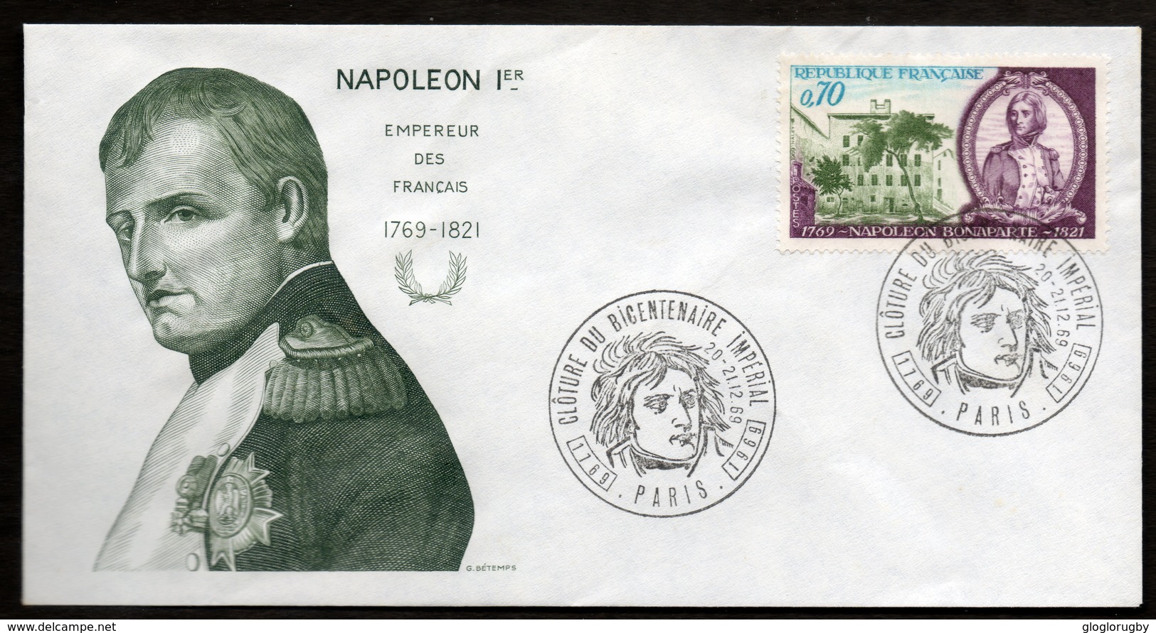 Fdc  NAPOLEON PREMIER EMPEREUR DES FRANCAIS - Napoléon