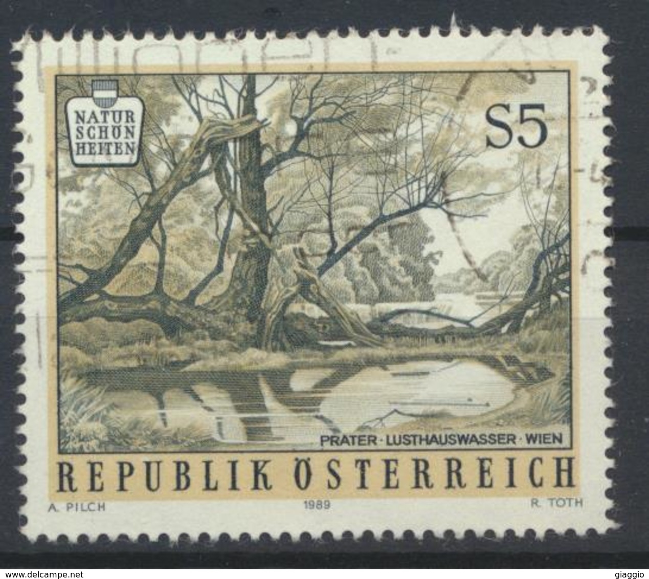 °°° AUSTRIA 1989 - Y&T N°1797 °°° - Usati