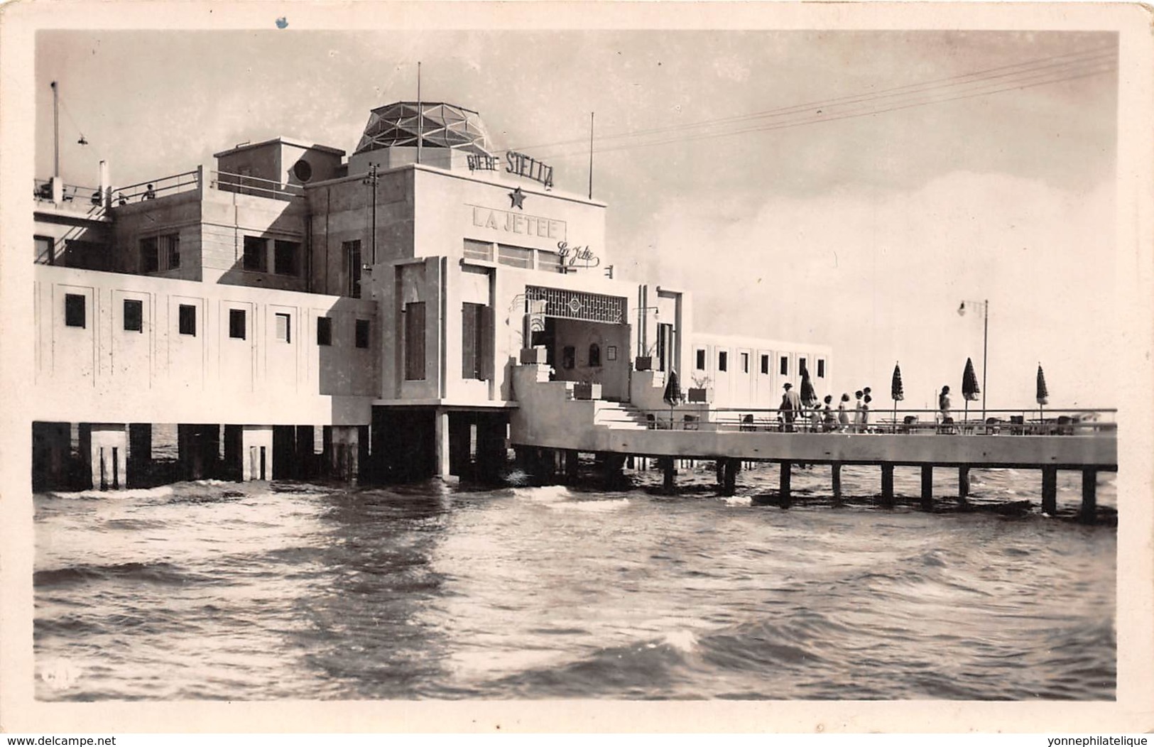 TUNISIE - La Goulette - Le Casino De La Jetée - Tunesien