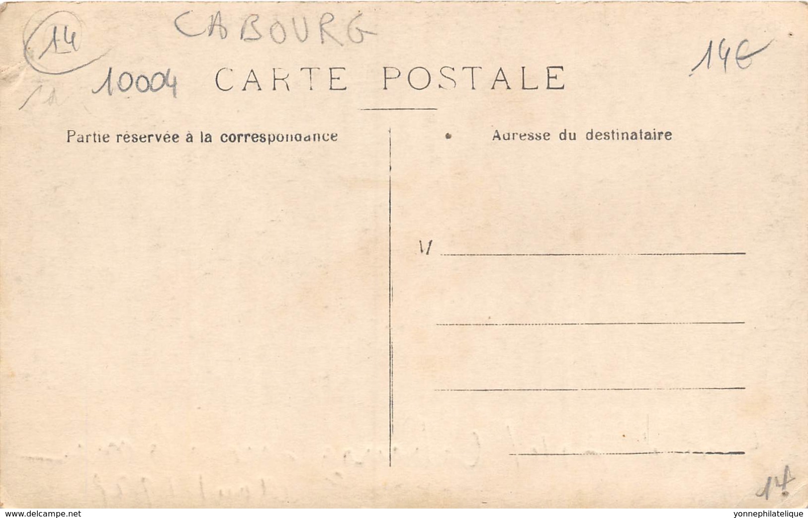 14 - Calvados / 10004 - Cabourg - Carte Photo - Grand Hôtel - Défaut - Autres & Non Classés