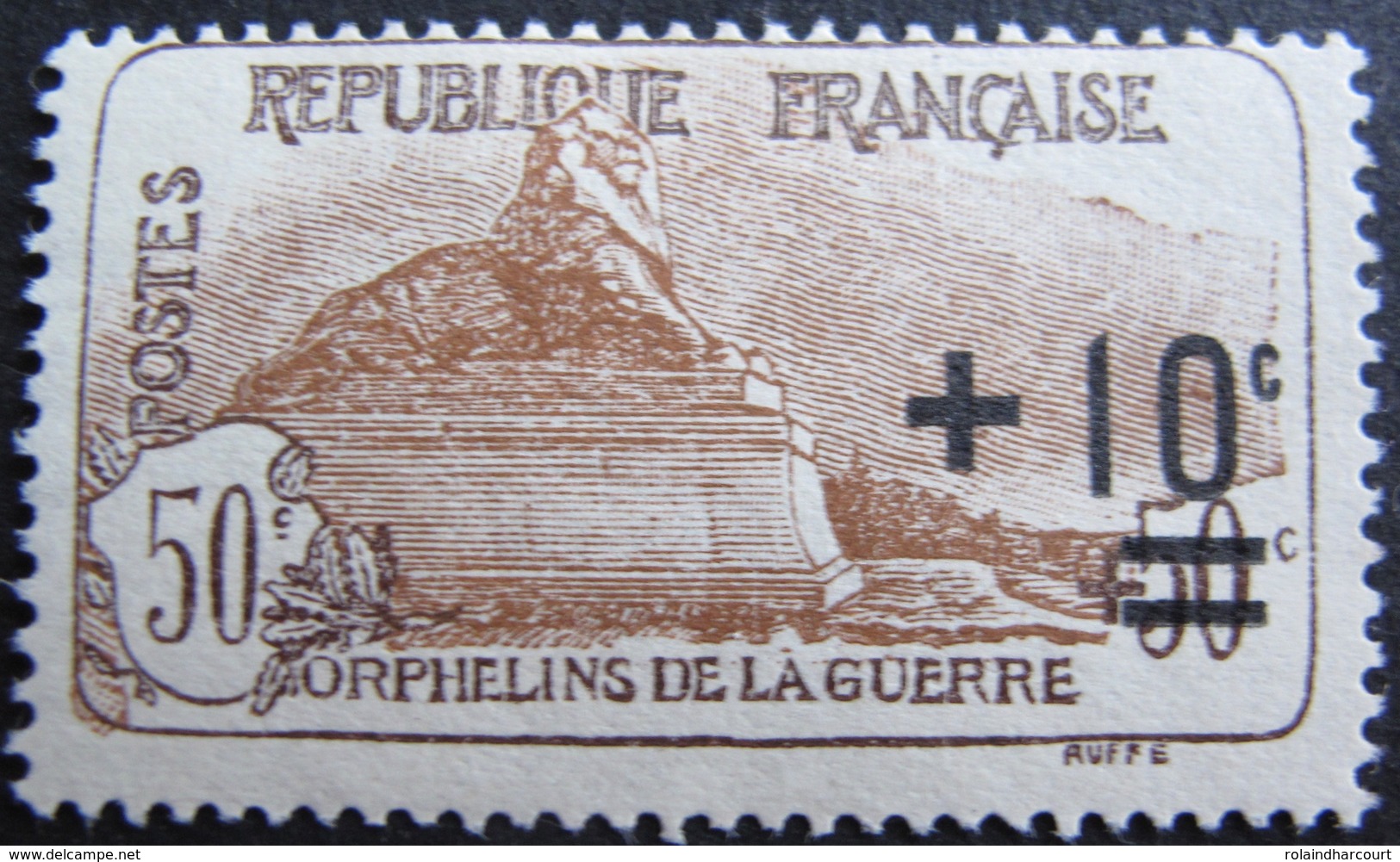 R1606/82 - 1922 - AU PROFIT DES ORPHELINS DE LA GUERRE - N°167 (*) - Cote : 27,00 € - Ongebruikt