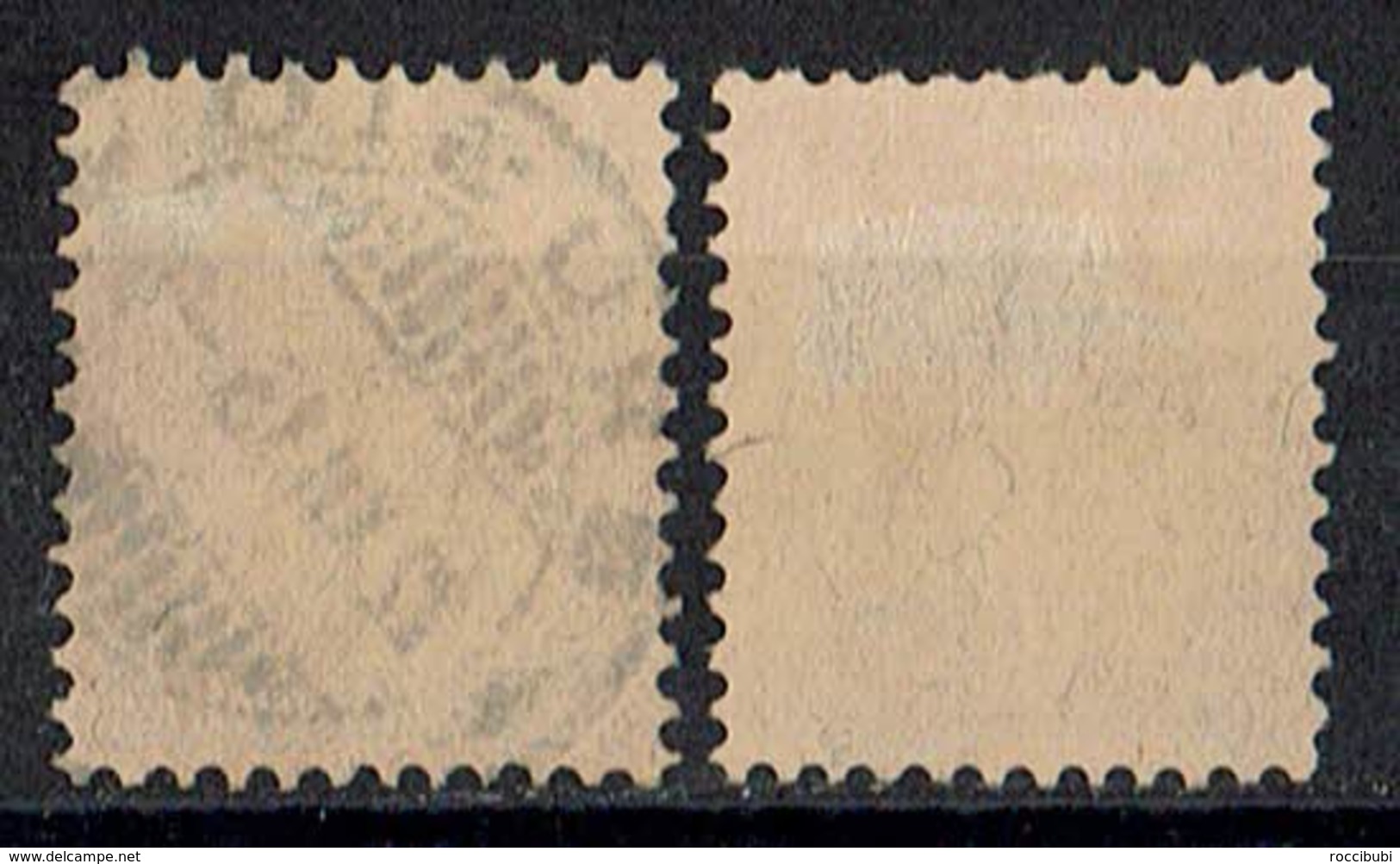 Schweiz 1915 // Mi. 128/129 O (032..227) - Gebraucht