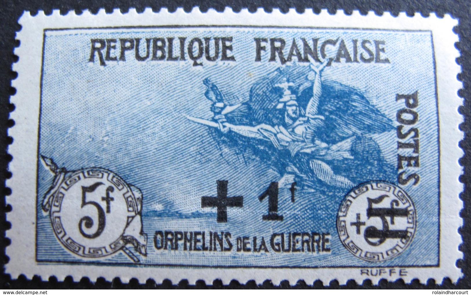 R1606/84 - 1922 - AU PROFIT DES ORPHELINS DE LA GUERRE - N°169a NEUF* - Cote : 220,00 € - Neufs