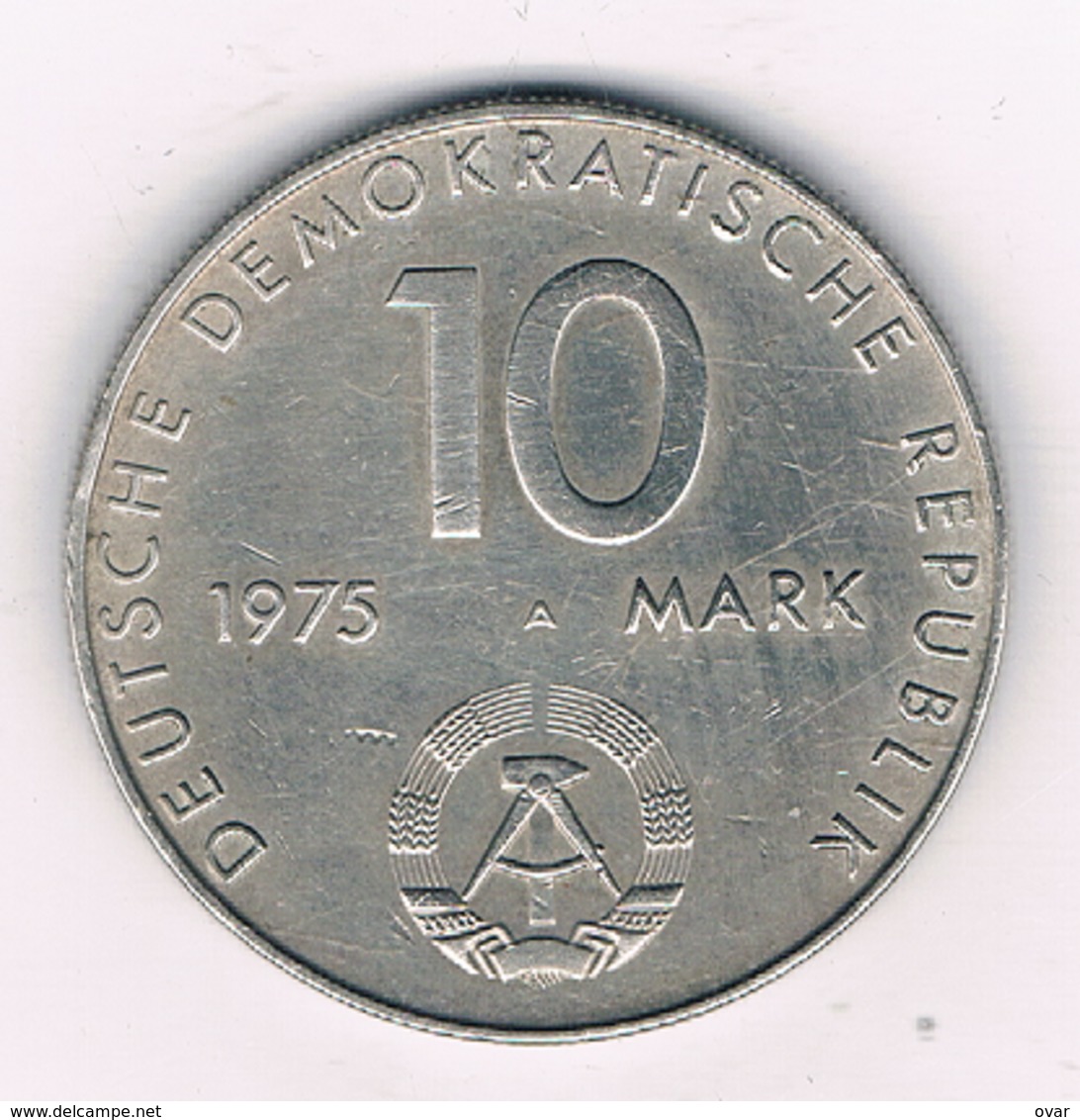 10 MARK 1975 A  DDR  DUITSLAND /8001/ - Autres & Non Classés