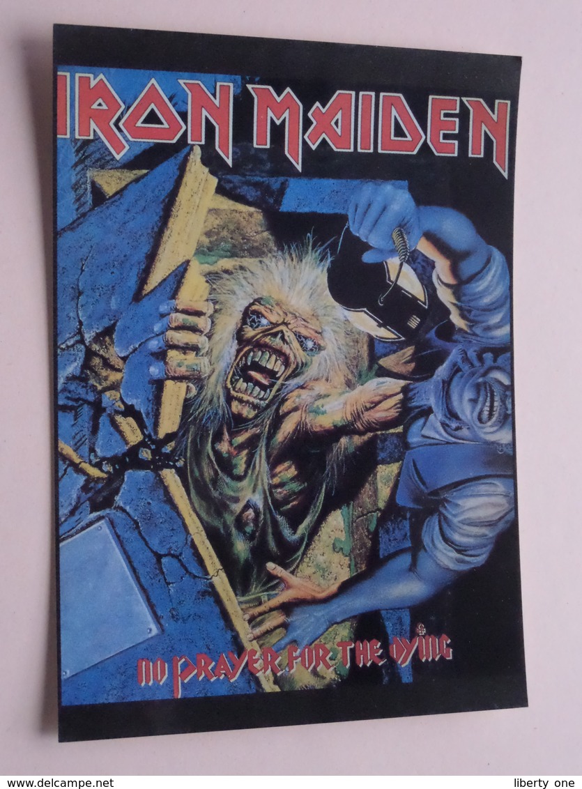 IRON MAIDEN - No Prayer For The Dying ( 1197 - Made In E.E.C. ) Anno 19?? ( See/zie/voir Photo ) ! - Chanteurs & Musiciens