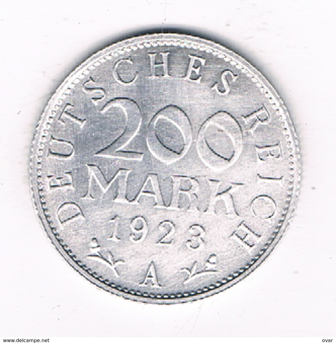 200 MARK 1923 A DUITSLAND /8005/ - 200 & 500 Mark